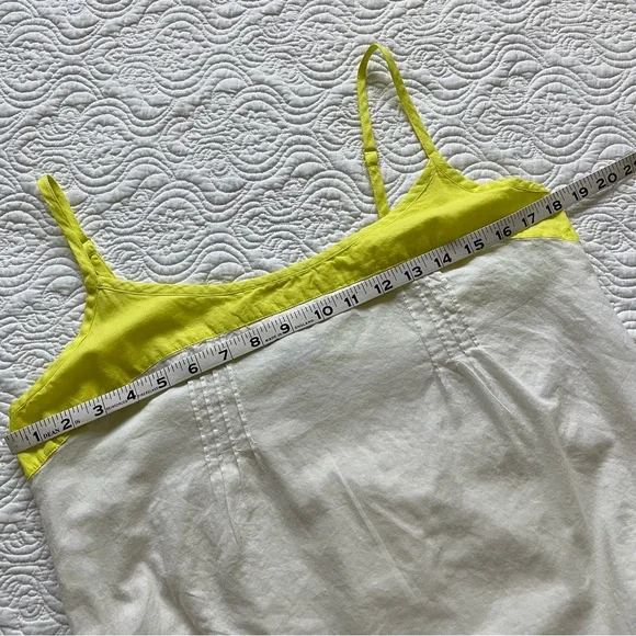 AERIE Dress Shift Summer Sundress Adjustable Straps Embroidered Size L - Picture 10 of 16